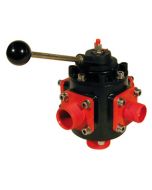 KUGELVENTIL MIT ALUMINIUMKÖRPER